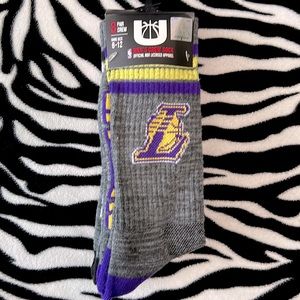 3-pack of Lakers Socks